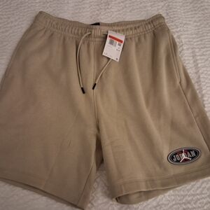 Jordan Brooklyn Fleece Shorts IH7597-251 NWT Size Large